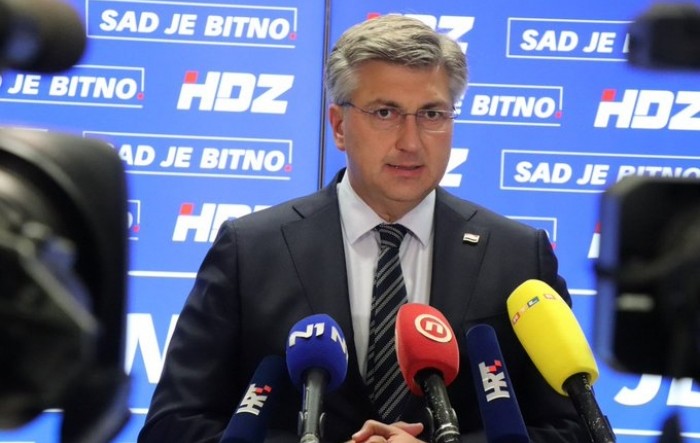 Plenković: HDZ je apsolutni pobjednik, rezultat u Splitu teška ljaga