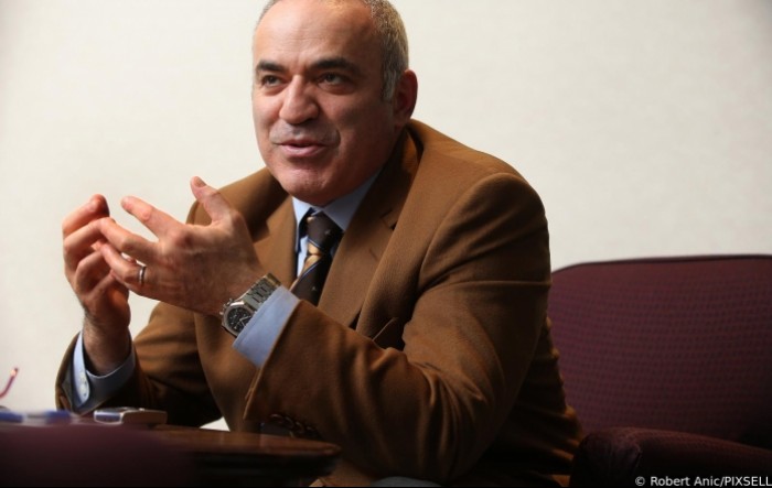 Kasparov najavljuje veliki projekt u Hrvatskoj