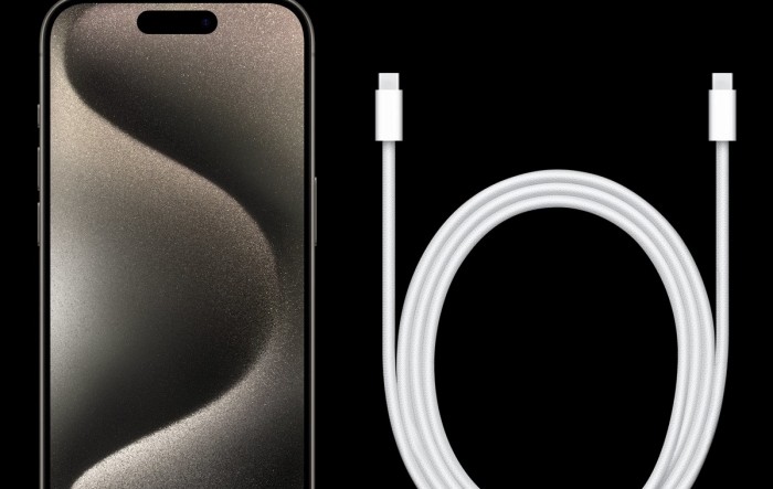 Apple je predstavio iPhone 15 s USB-C ulazom