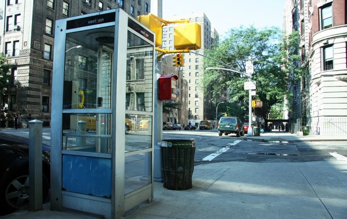 New York službeno uklonio gotovo sve telefonske govornice