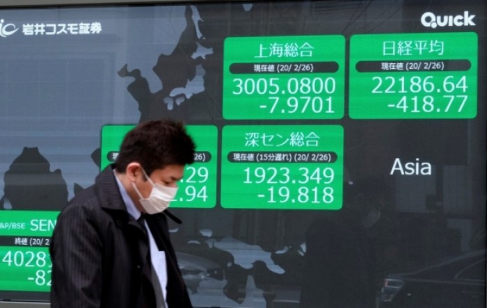 Azijska tržišta:: Oštar pad u Hong Kongu, kineska ekonomija usporava