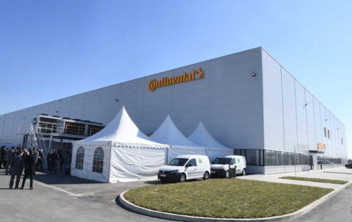 Otvorena fabrika Continental Automotive, Vučić zahvalio Angeli Merkel
