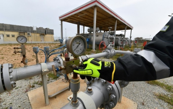 Italija dogovorila nove isporuke plina iz Alžira
