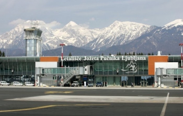 Aerodrom Ljubljana na početku godine sa značajnim porastom broja putnika