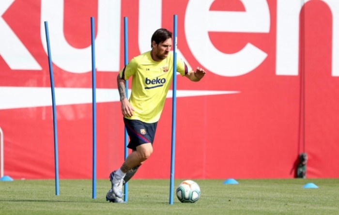 Messi spreman za nastavak španjolskog prvenstva