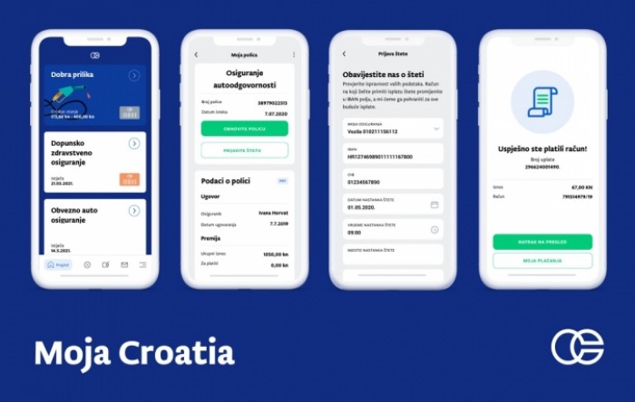 Croatia osiguranje lansira novu mobilnu aplikaciju Moja Croatia