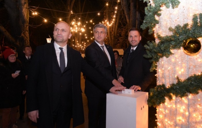 Plenković u Osijeku: Vlada nastavlja sa snažnom podrškom Slavoniji