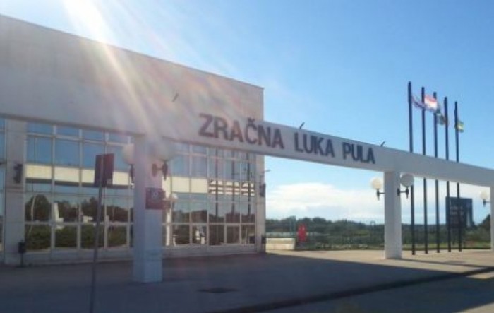 Zračna luka Pula: Danas obavljen samo jedan let
