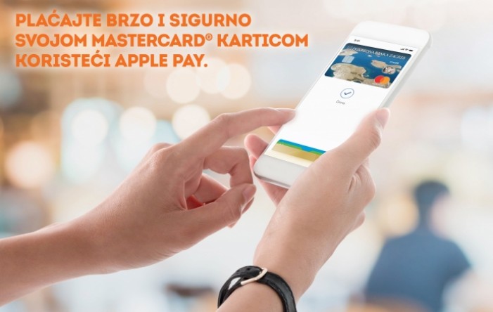 Apple Pay dostupan korisnicima PBZ Mastercard kartica