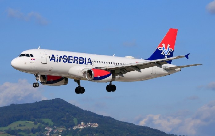 Air Serbia obnovila letove prema Puli