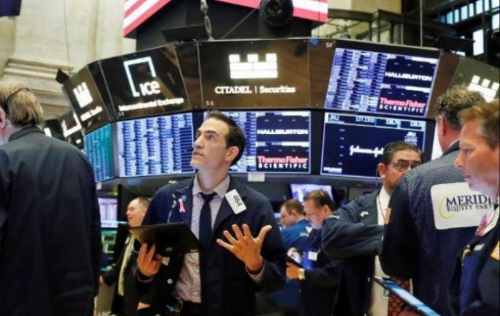 Wall Street: Brige oko zatvaranja ekonomije spustile indekse