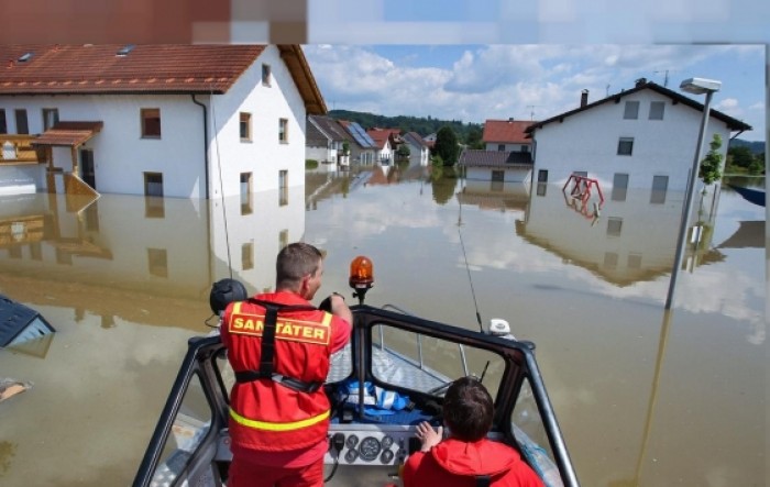 Oluje u Bavarskoj poplavile ulice i podrume