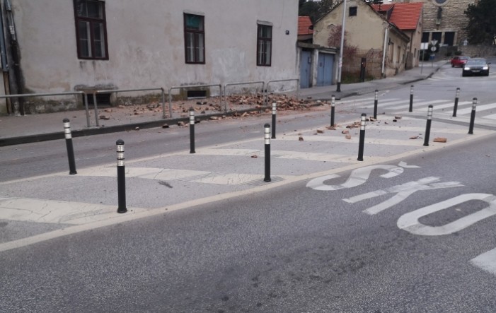 Više od 90 potresa u Zagrebu, prijavljena šteta na 20.000 objekata