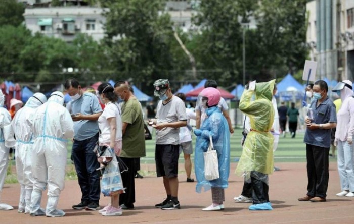 U Kini broj novozaraženih koronom najveći u posljednjih šest mjeseci
