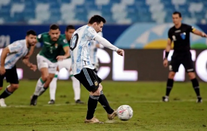 Copa America: Uvjerljiva pobjeda Argentine, Messi ušao u povijest