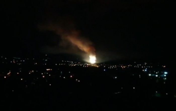 Eksplozije u fabrici Sloboda u Čačku, radnici i građani evakuisani