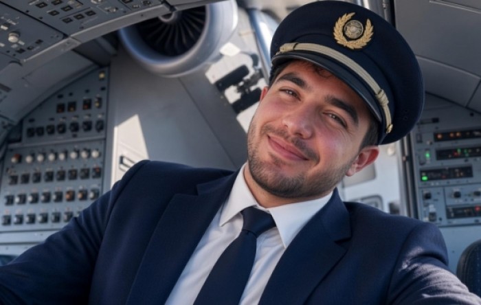 Ovo je pilot koji je htio srušiti avion. Oman mu je zbog radikalizma zabranio letjeti