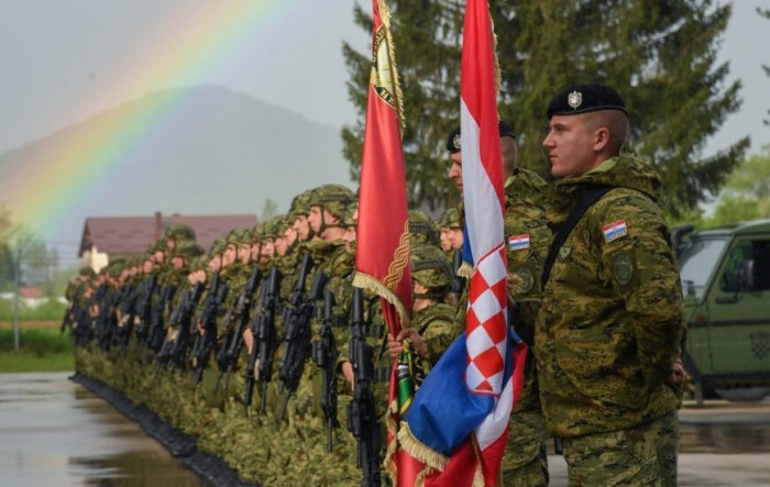 Satnija Hrvatske vojske u NATO operaciji KFOR-a na Kosovu