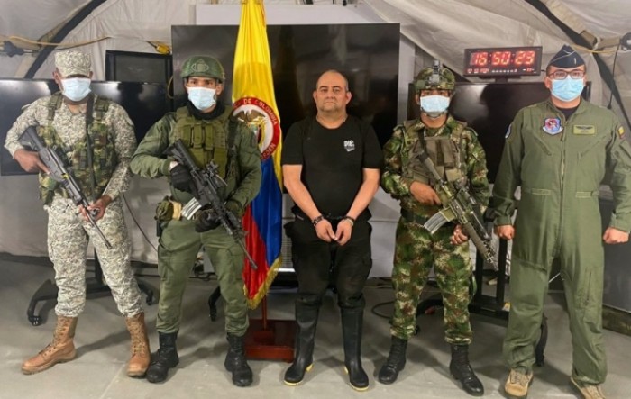 Kolumbijske oružane snage uhitile najvećeg trgovca drogom
