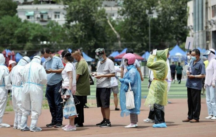 Peking može testirati gotovo milijun ljudi dnevno