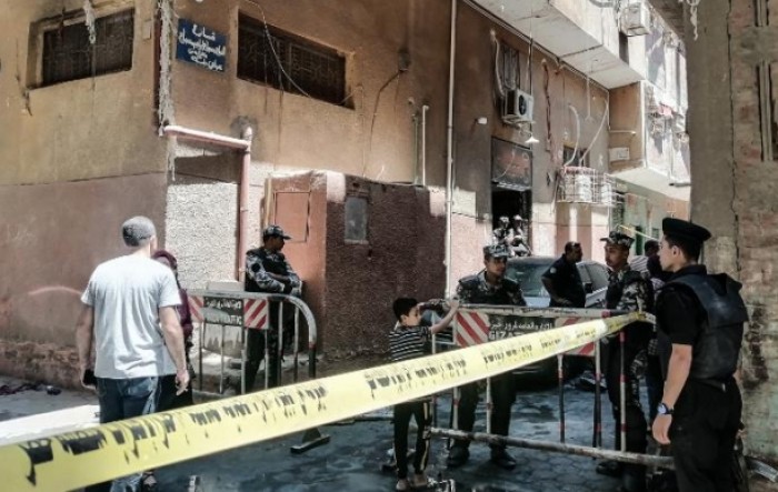 Požar u koptskoj crkvi u Kairu: 41 mrtav