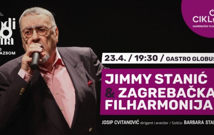 Stjepan Jimmy Stanić uz Zagrebačku filharmoniju u Off ciklusu