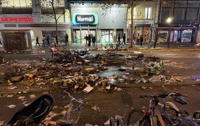 Francuska u plamenu, uhićeno više od dvije tisuće ljudi