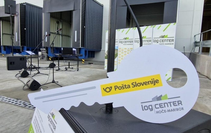 Pošta Slovenije preselila u novi logistički centar u Hočama