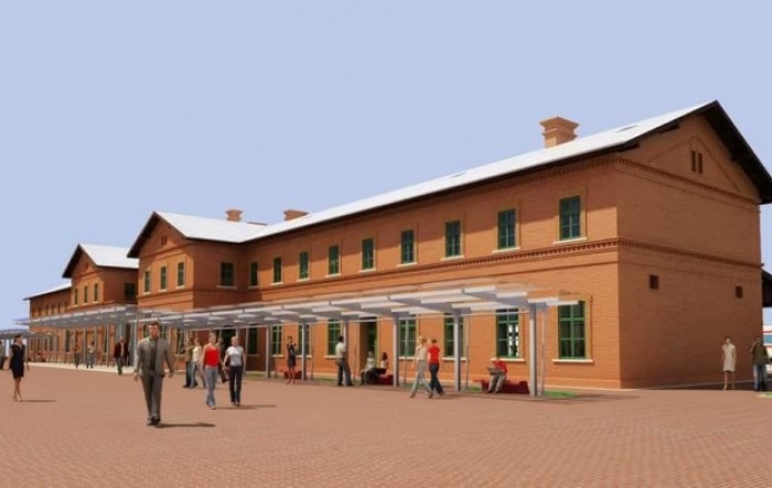 Potpisan ugovor o obnovi zgrade osječkog željezničkog kolodvora