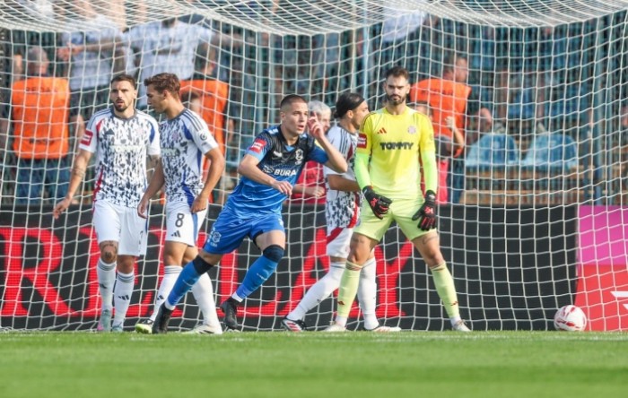 Varaždin nanio Hajduku prvi ovosezonski poraz