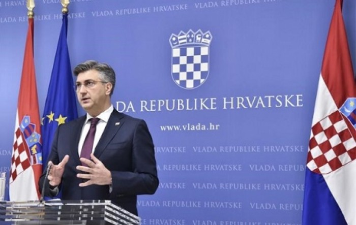 Plenković: Vlada će biti nešto manja od prethodne