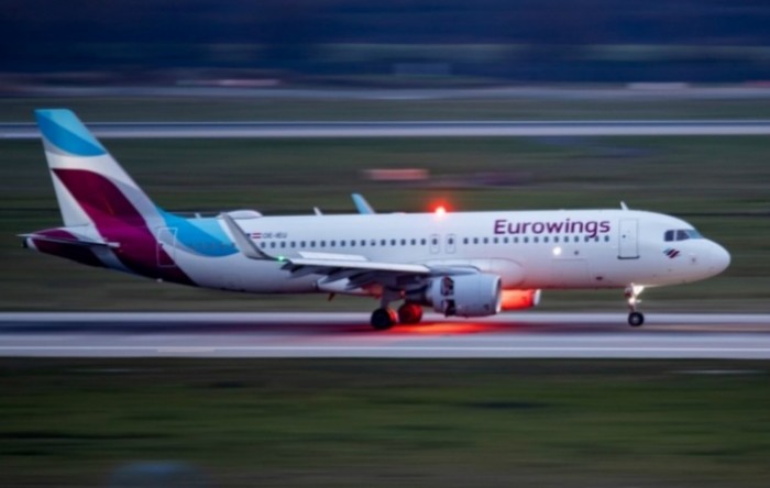 Eurowings, Lufthansa i Austrian otkazali 55 letova prema Hrvatskoj