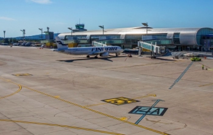 Zračna luka Dubrovnik u deset dana ožujka sa 17 posto manje putnika