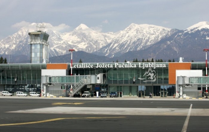 Ljubljanski aerodrom otvoren za promet