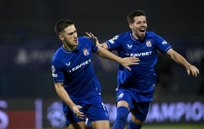 Dinamo prokockao dva gola prednosti i zakomplicirao borbu za Ligu prvaka
