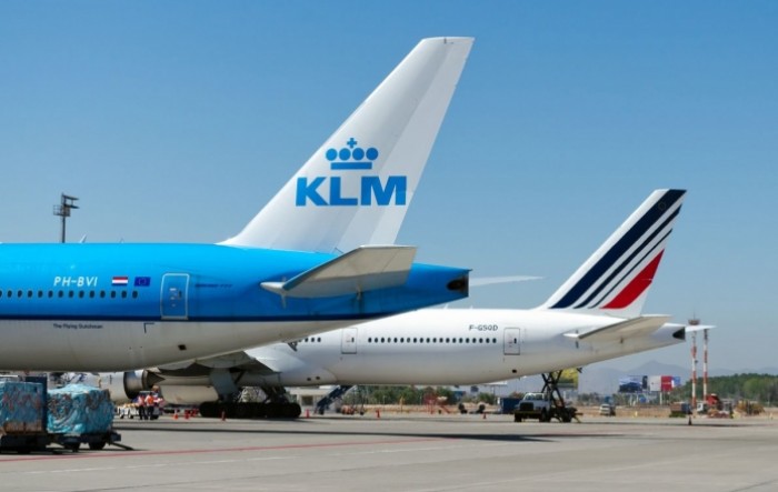 Koronavirus bi mogao stajati Air France-KLM do 200 milijuna eura
