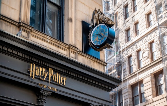 U New Yorku otvorena najveća tematska trgovina posvećena Harryju Potteru