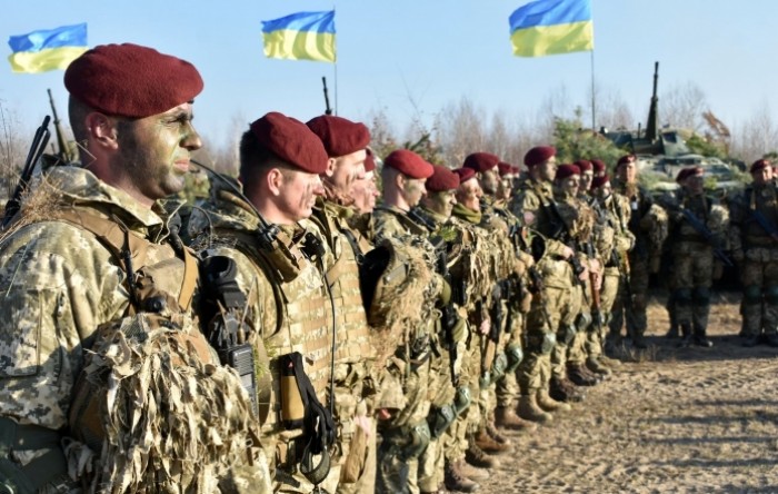 Prva kohorta ukrajinskih vojnika započela nove vježbe u Ujedinjenom kraljevstvu