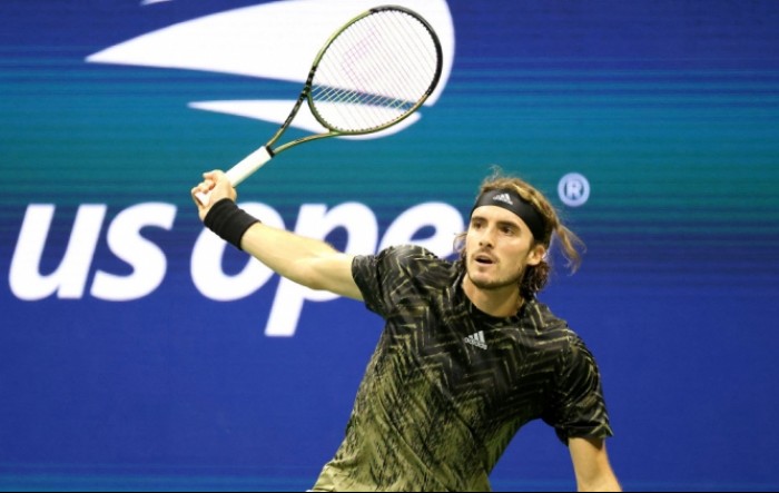 US Open: Tsitsipas izviždan zbog dugog boravka u svlačionici