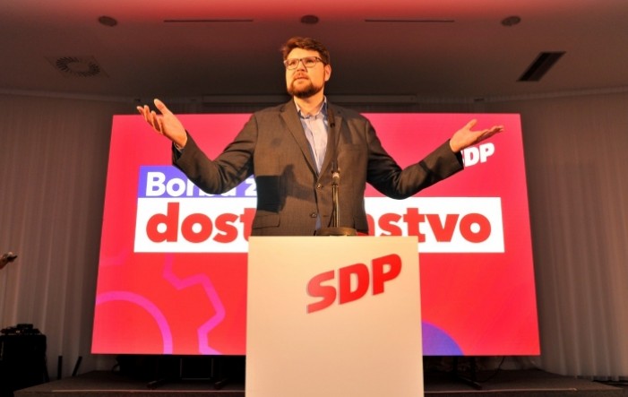 SDP odustao od pregovora s DP-om