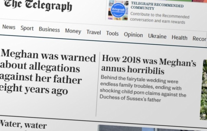 Britanski Telegraph najavio sto otkaza, postaje medij pokretan AI-em