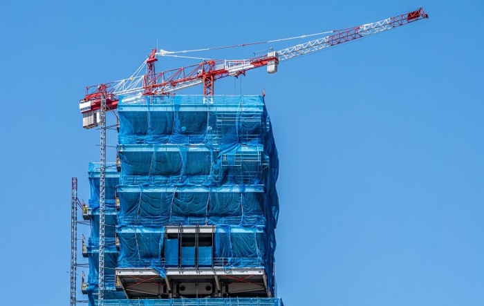 Izgradnja novih stanova u Europi će pasti zbog velikih troškova