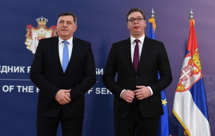 Vučić i Dodik: EPS ne kupuje Elektroprivredu RS