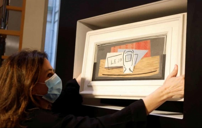 Sretna Talijanka osvojila Picassovu sliku vrijednu milijun eura