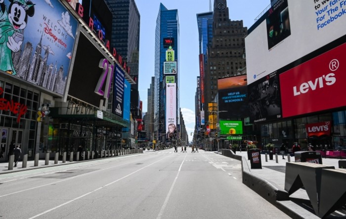 Times Square će biti prazan na Novu godinu