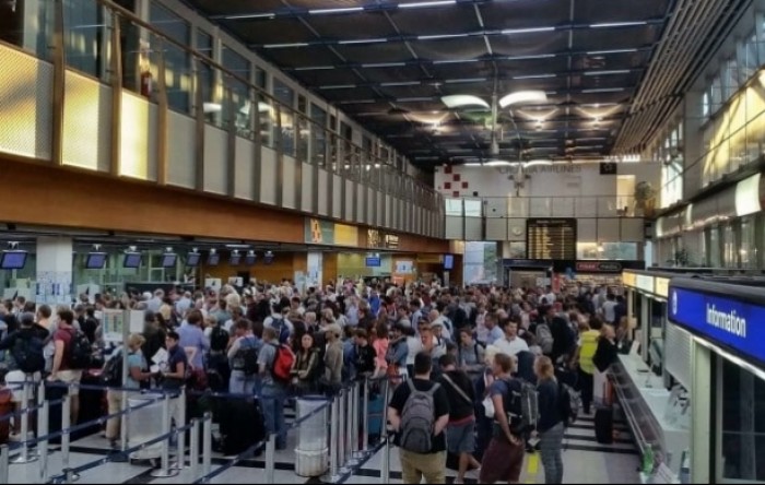 U splitskoj Zračnoj i Trajektnoj luci ovaj vikend rekordnih 45.000 putnika