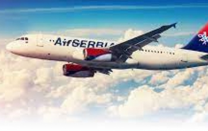 Rekordni broj putnika Air Serbije