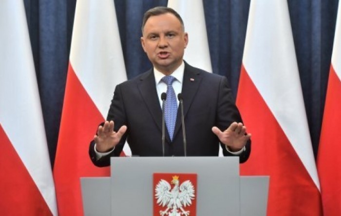Poljski predsjednik poziva na ukidanje Sjevernog toka 2
