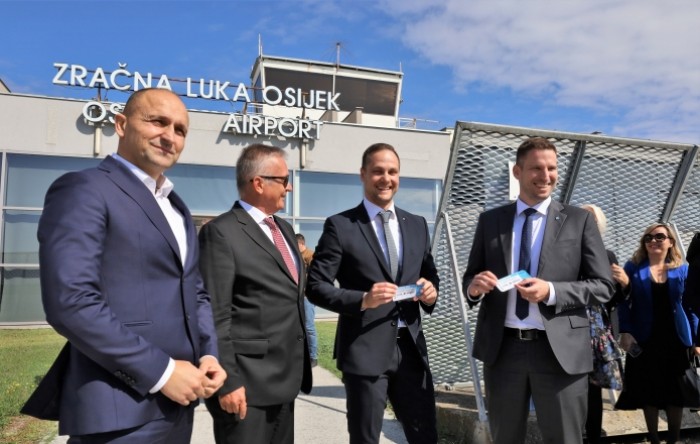 Croatia Airlines otvara liniju Osijek-München