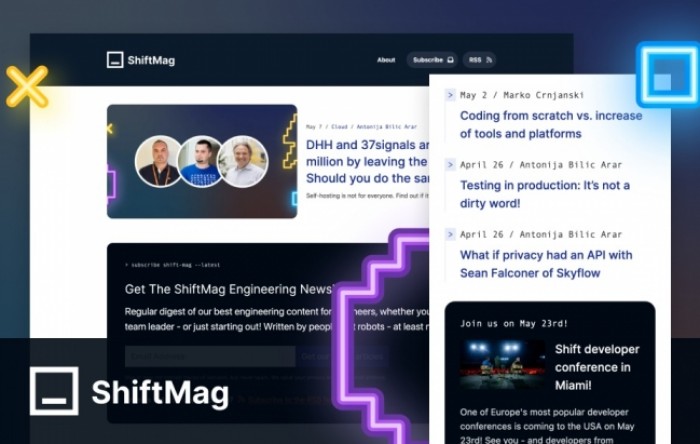 Infobip pokreće ShiftMag, globalni magazin za developere